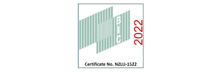 CSL's NZLU BIC Certificate